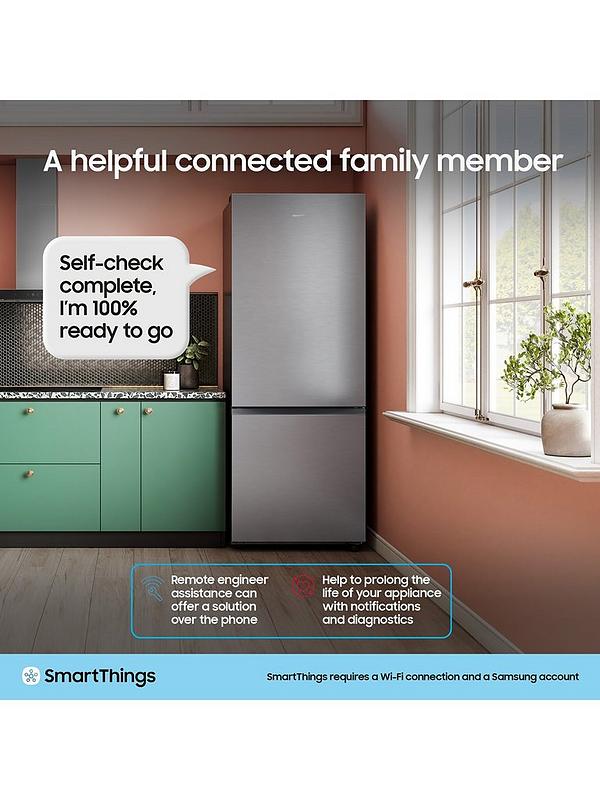 Samsung Series 8 RB50DG632ES9EU 505-litre Smart Combi Fridge Freezer with Spacemax Technology - Silver - Image 6